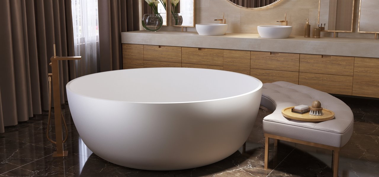 Aquatica Adelina Round Freestanding Solid Surface Bathtub 03 (web) 2.13